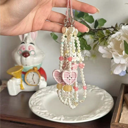 Perlen Handy Charme Halter Brehn