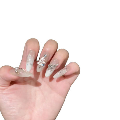 Künstlerische Druck-Nagelverstärkungen