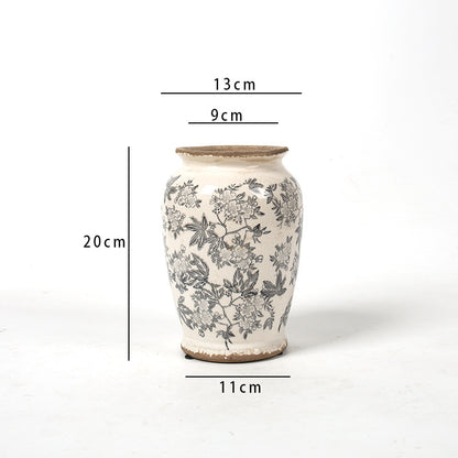Vintage Blumenvase Brehn