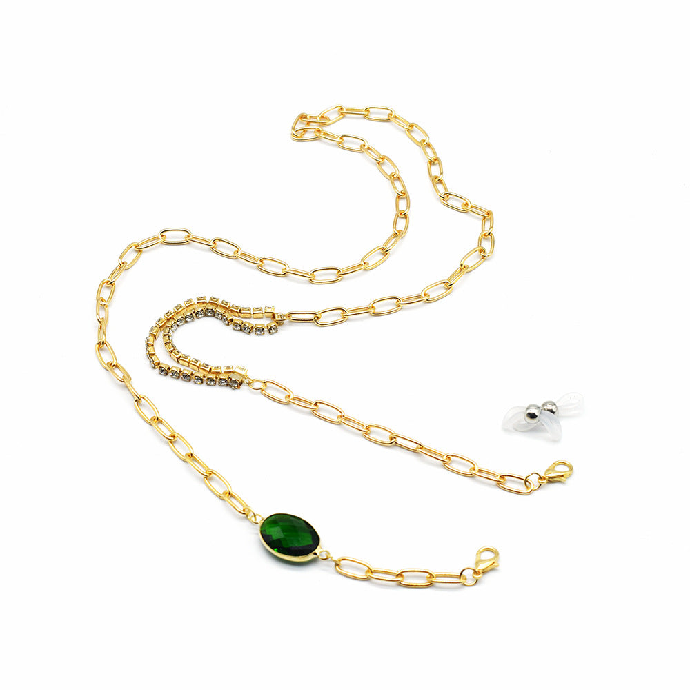 Eleganter Ketten-Brillenhalter Brehn