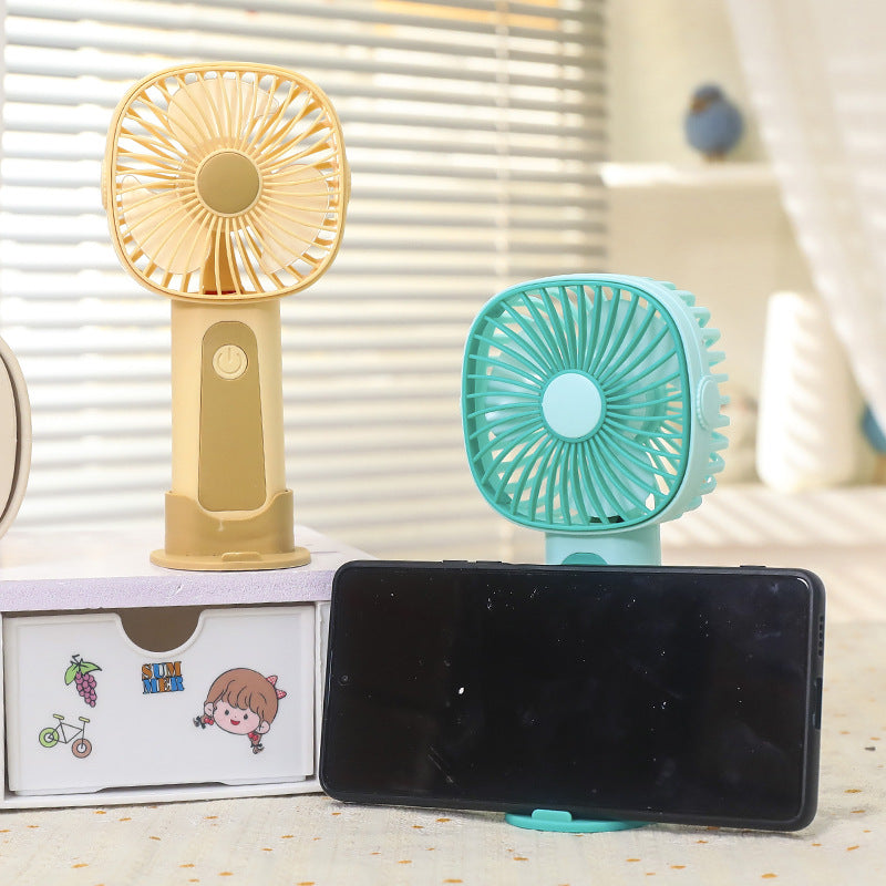 Damen Tragbarer USB-Handventilator mit flexiblem Neigungswinkel Brehn
