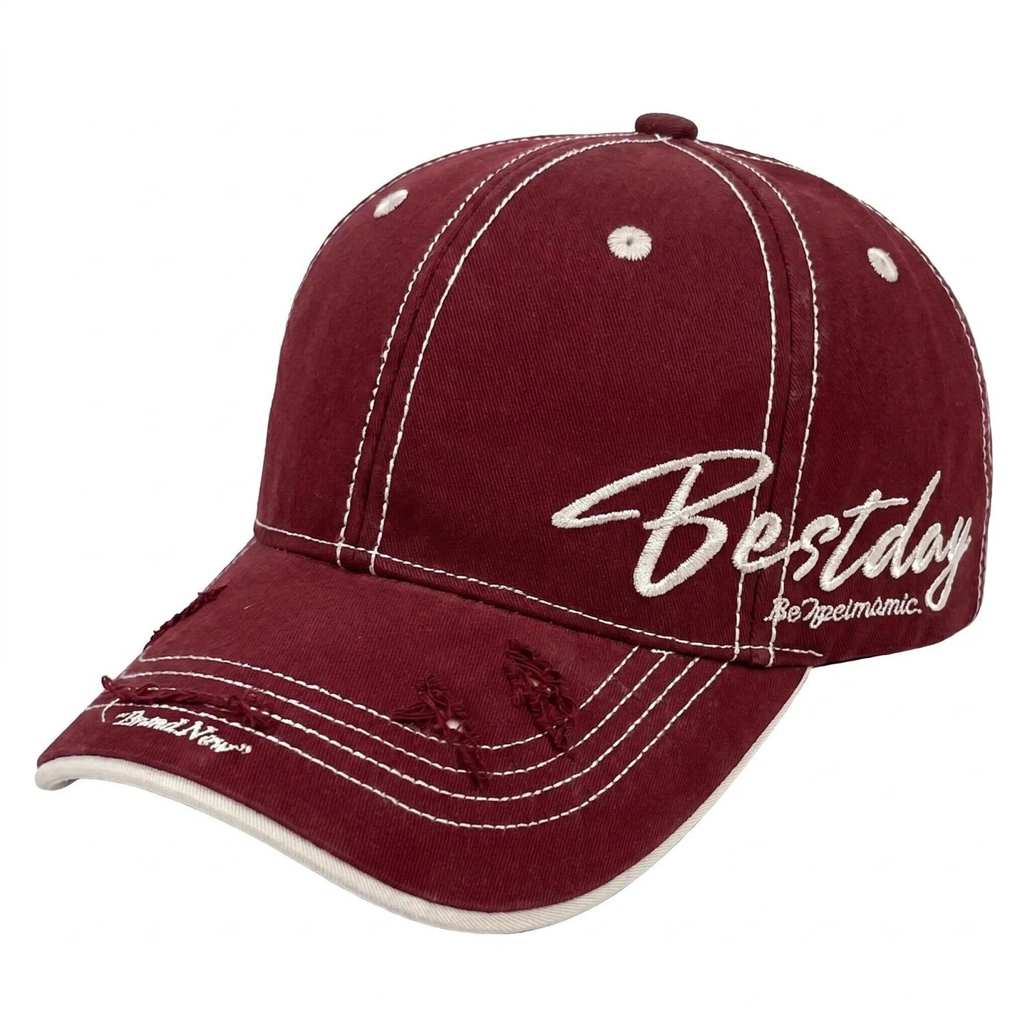 Herren Vintage Casual Baumwoll-Baseballmütze Brehn