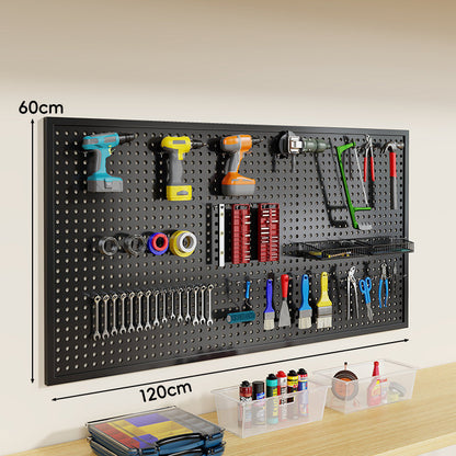 Schwerlast-Perforierte Stahl-Pinnwand-Panel Werkzeug-Organizer