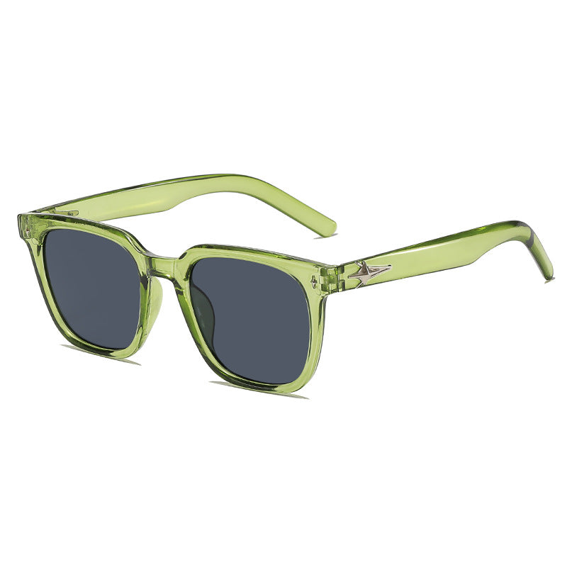 Stylische Quadratische Rahmen Sonnenbrille Brehn