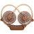 Unisex Tragbarer Doppelventilator Brehn
