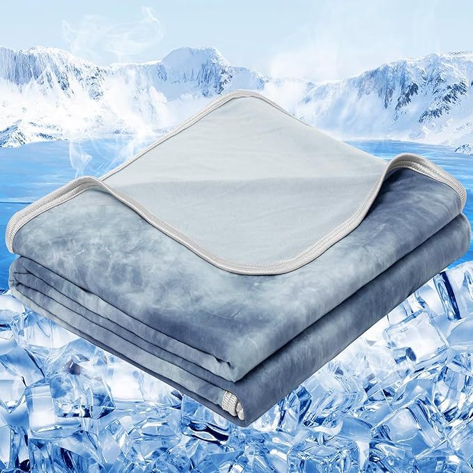 Unisex nan atmungsaktive Kühldecke mit temperaturregulierender Mikrofaser und feuchtigkeitsableitendem Finish Brehn