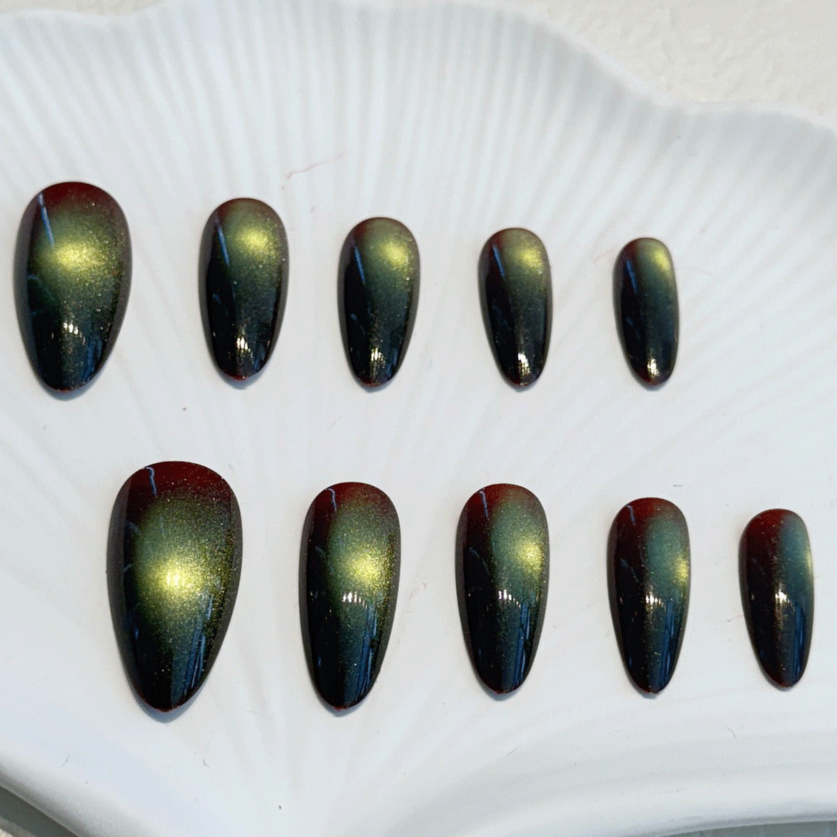 Ombre Stiletto Press-On Nägel