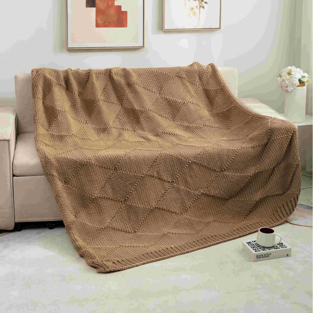 Home Dekorative Strickdecke