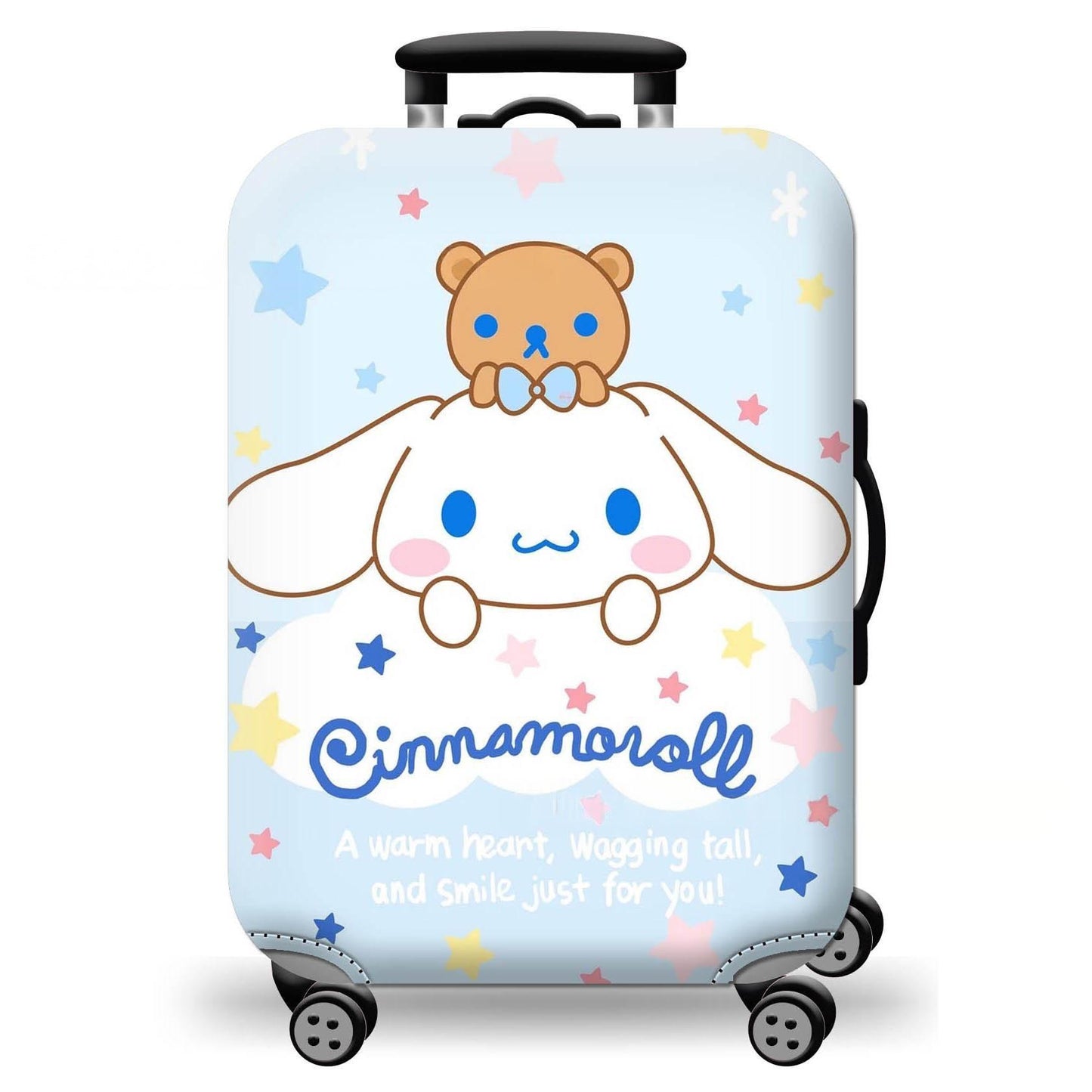 Damen Hartschalenreisekoffer mit süßem Tierdesign Brehn