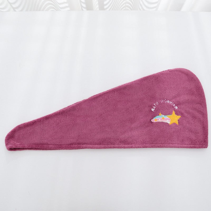 Damen Handtuch mit Sternmotiv Brehn