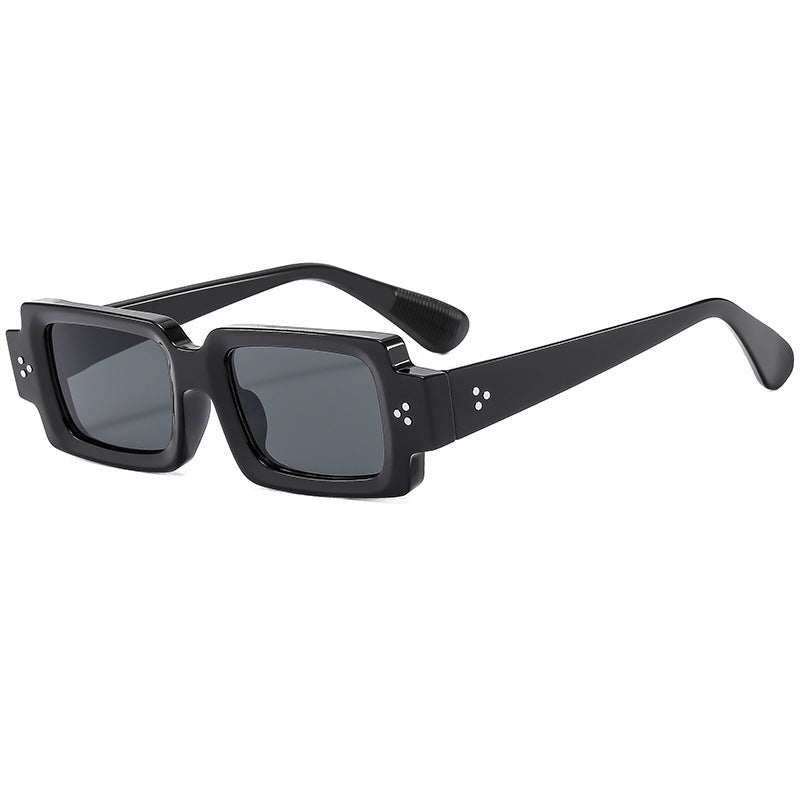Fette rechteckige Rahmenbrille Brehn