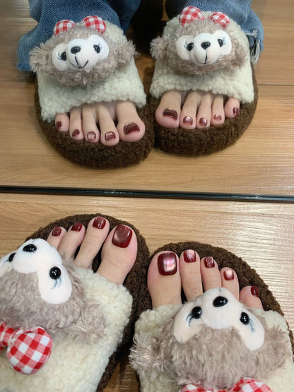 Niedliche Tierslipper