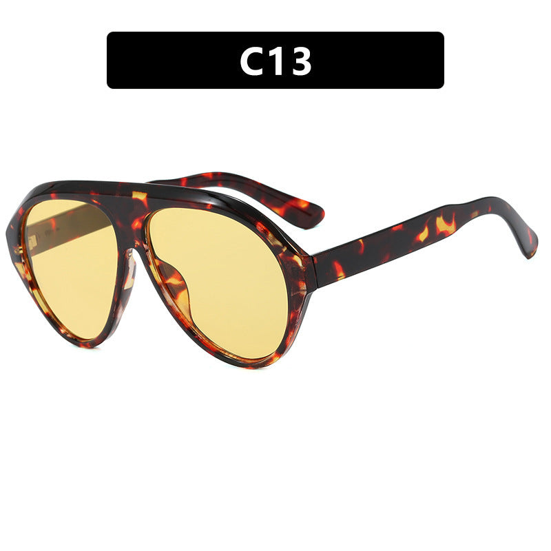 Damen sportliche Sonnenbrille mit UV-Schutz und robustem Design Brehn