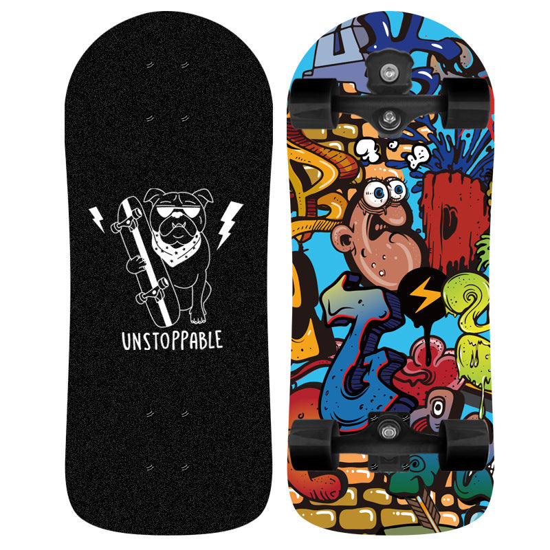 Unicorn-Themen Grafik Skateboard Brehn