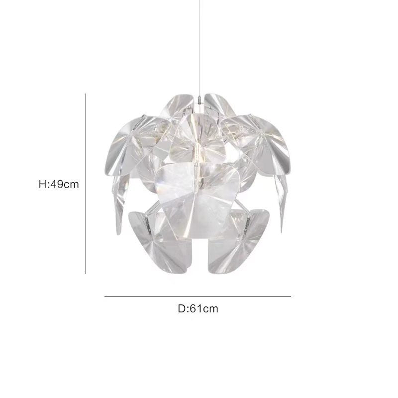 Moderne geometrische Pendelleuchte
