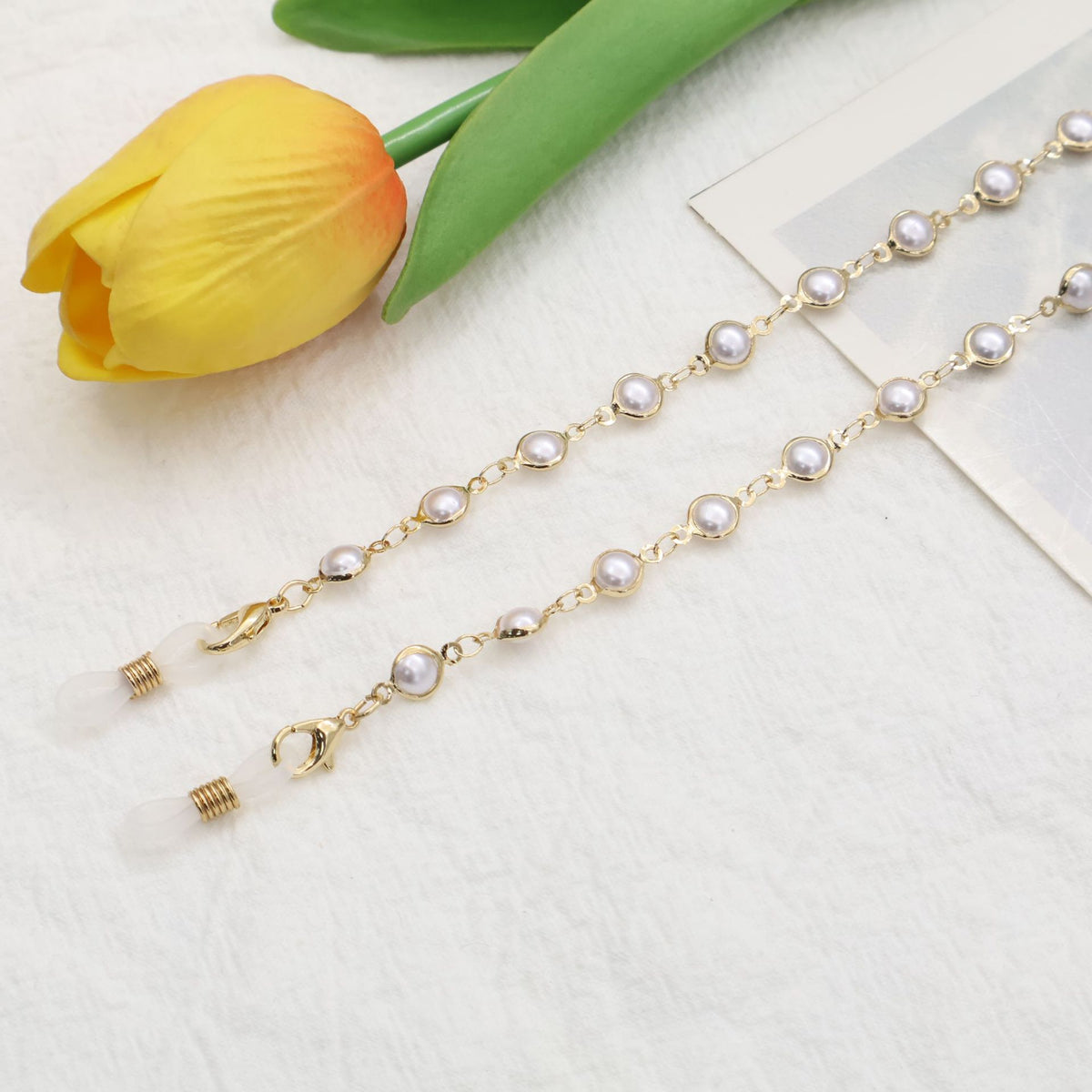 Stilvolle Brillenhalterkette Brehn