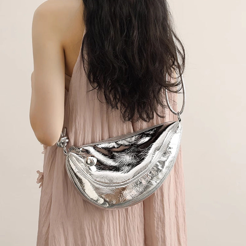 Metallic Modische Schultertasche Brehn
