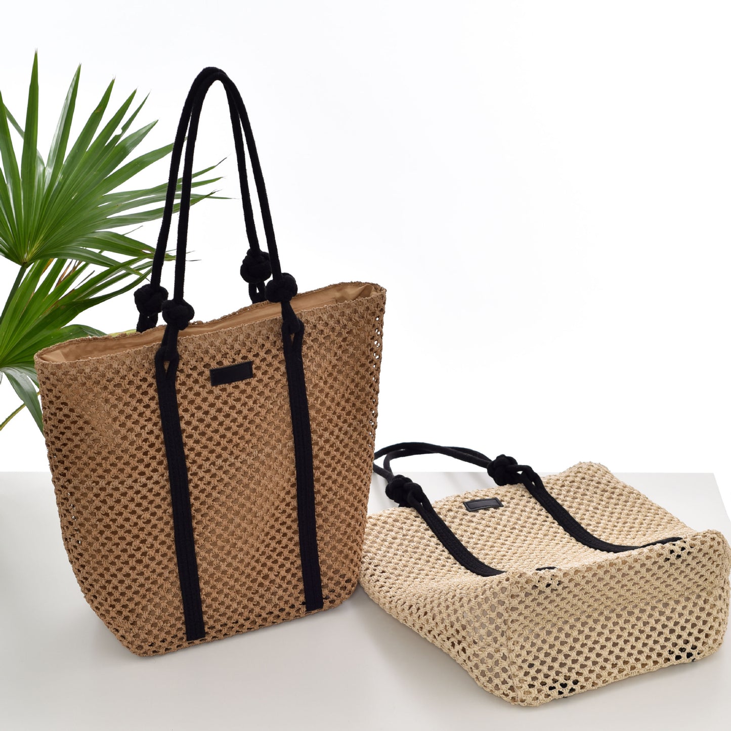 Handtasche mit Modernem Netzdesign Brehn