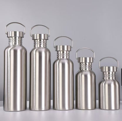 Multi-Größen Edelstahl Wasserflaschen Set Brehn