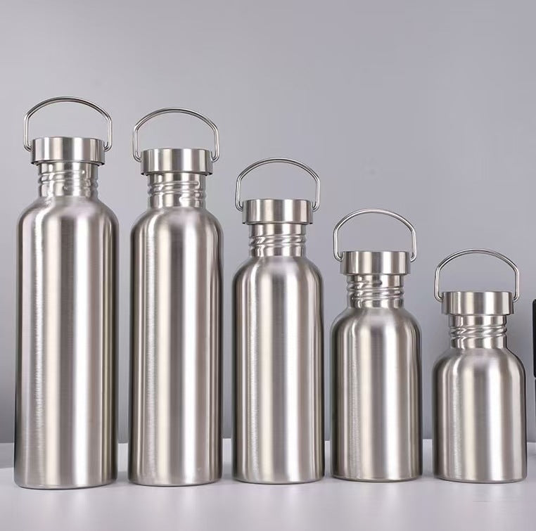Wiederverwendbare Edelstahl-Wasserflasche Brehn