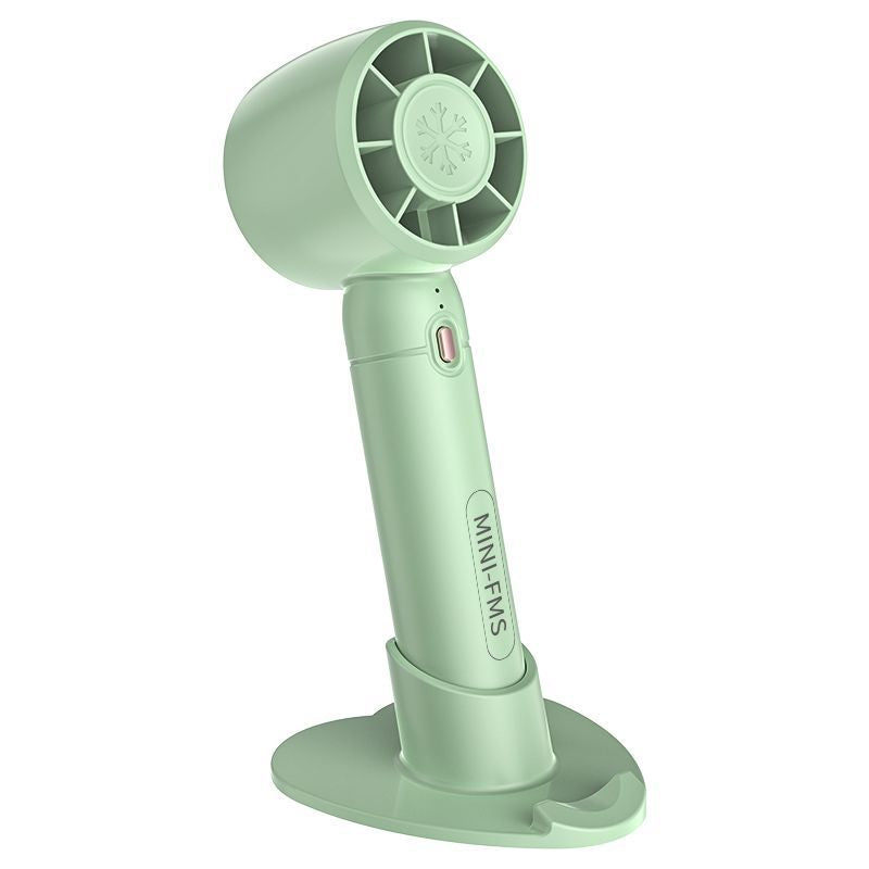 Damen Tragbarer Mini-Handventilator mit Ständer Brehn