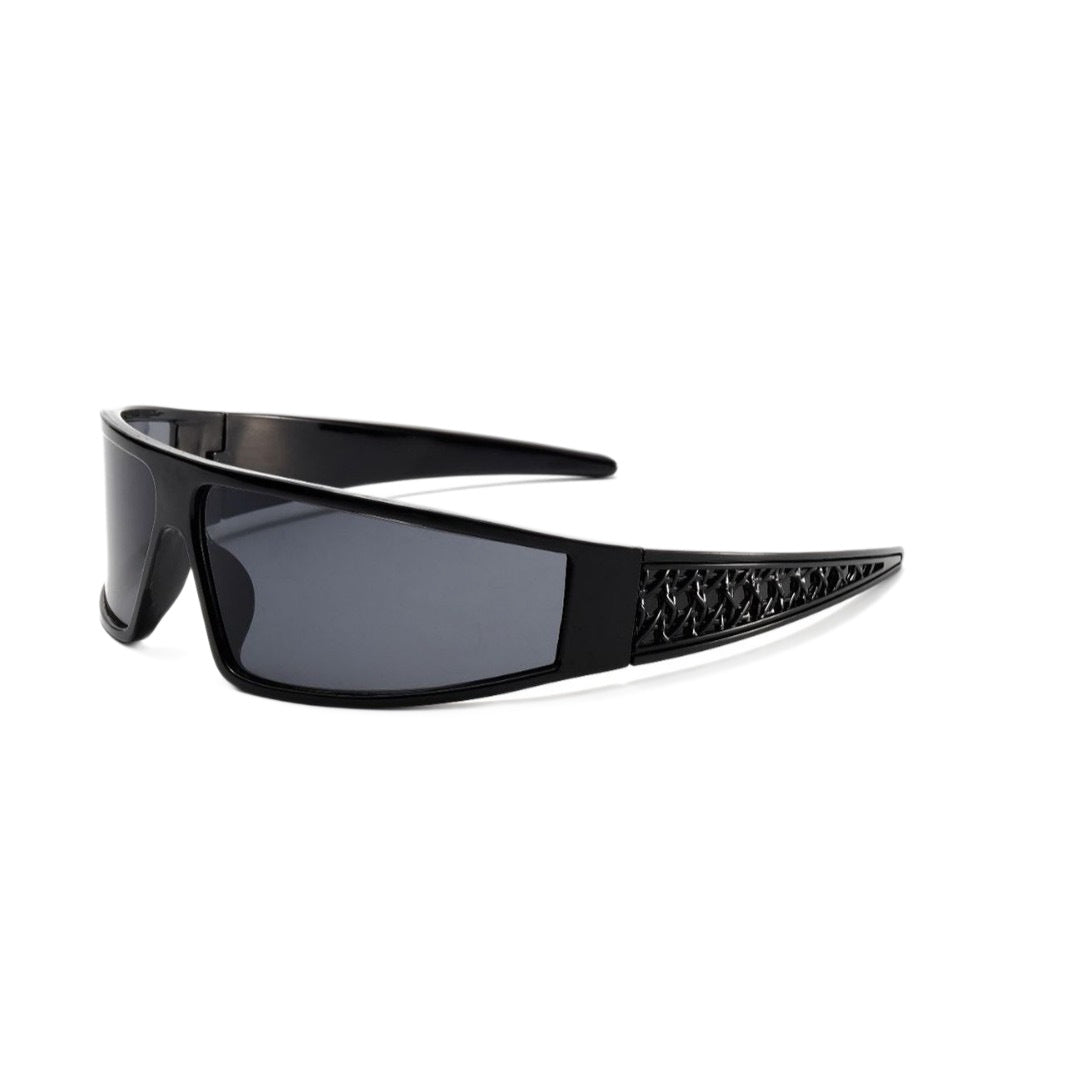 Sportliche Wickelsonnenbrille Brehn