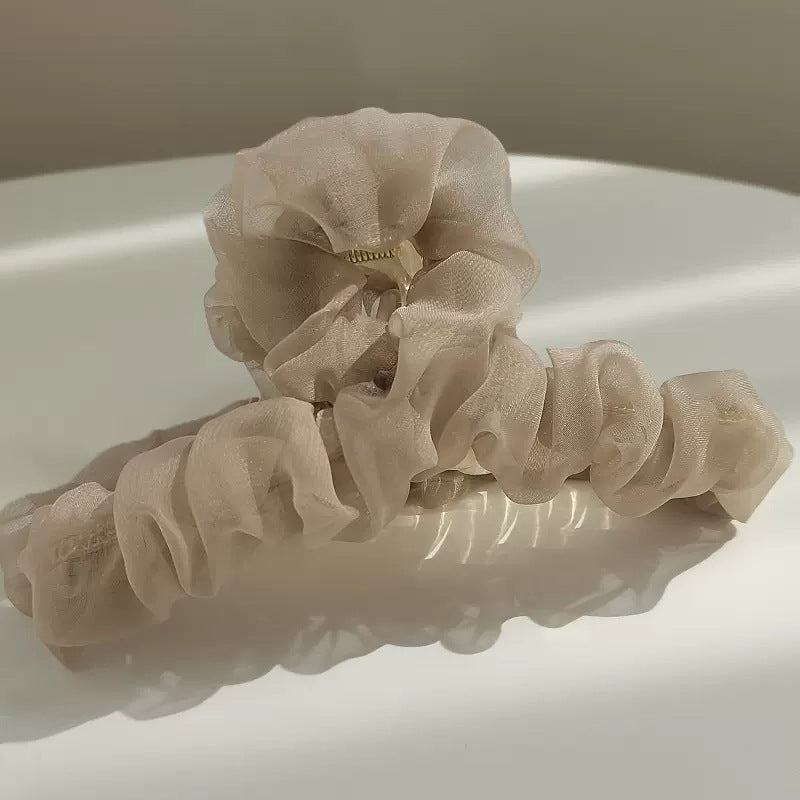 Delikate Durchsichtige Scrunchie Brehn
