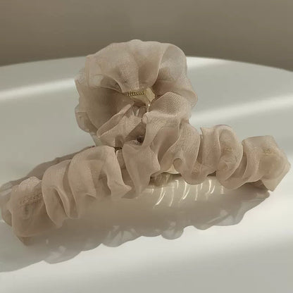 Delikate Durchsichtige Scrunchie Brehn