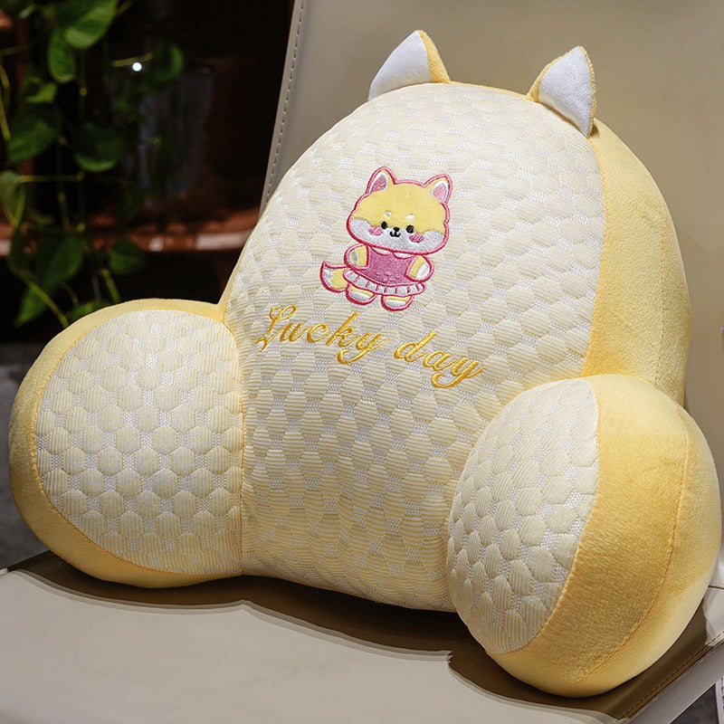 Komfortables Kuschelkissen mit einzigartigem Tiermotiv Brehn