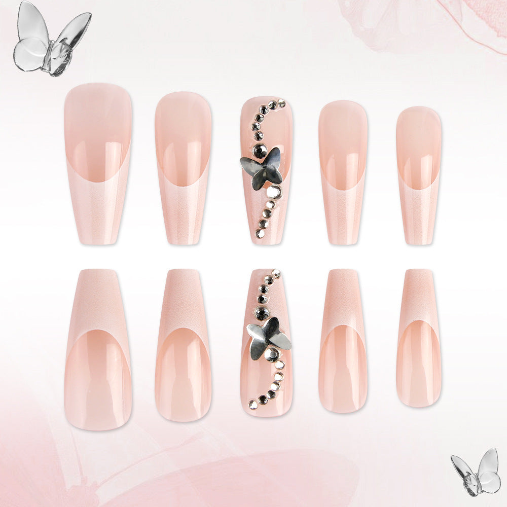 Elegantes Press-On-Nagelset Brehn