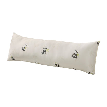 ergonomisches extra-langes Körperkissen mit Formgedächtnis-Schaum und Panda-Motiv-Bezug Brehn