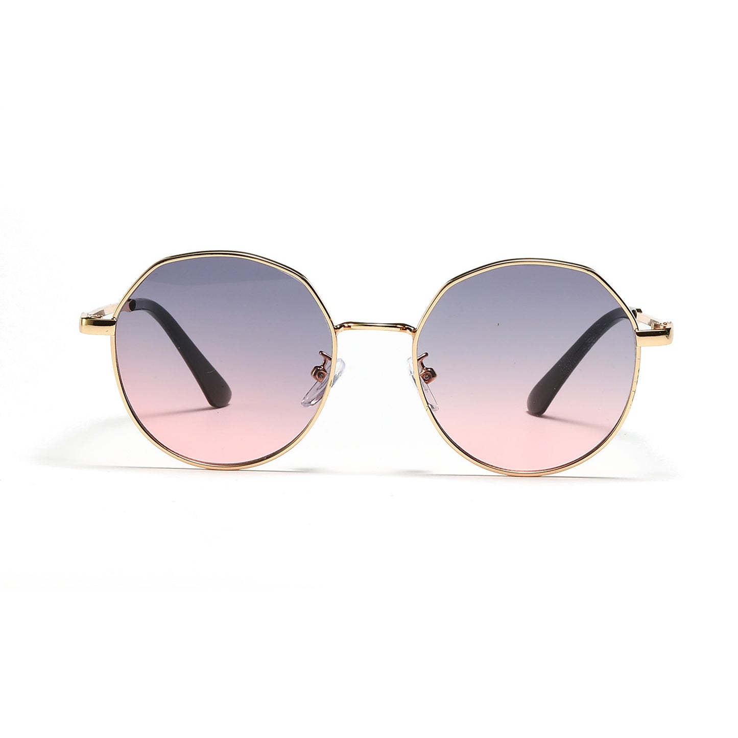 Damen modische achteckige Sonnenbrille mit exklusivem Rahmen Brehn