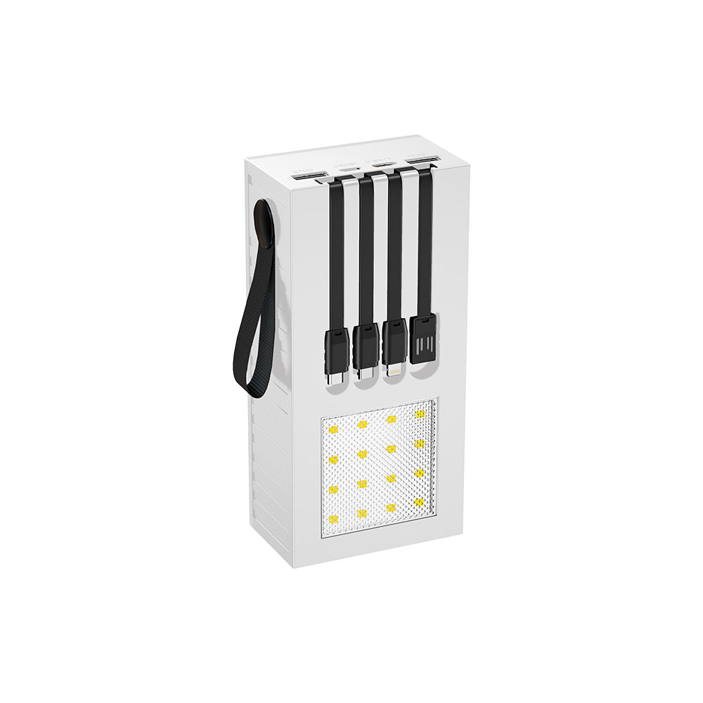 Tragbare Multifunktions-Lampe mit Integrierter Powerbank Brehn