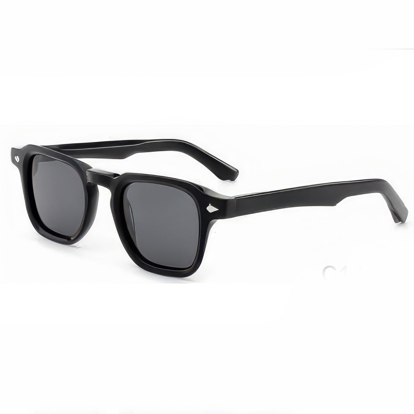 Damen Sonnenbrille im modernen, transparenten Design mit polarisierten Gläsern Brehn