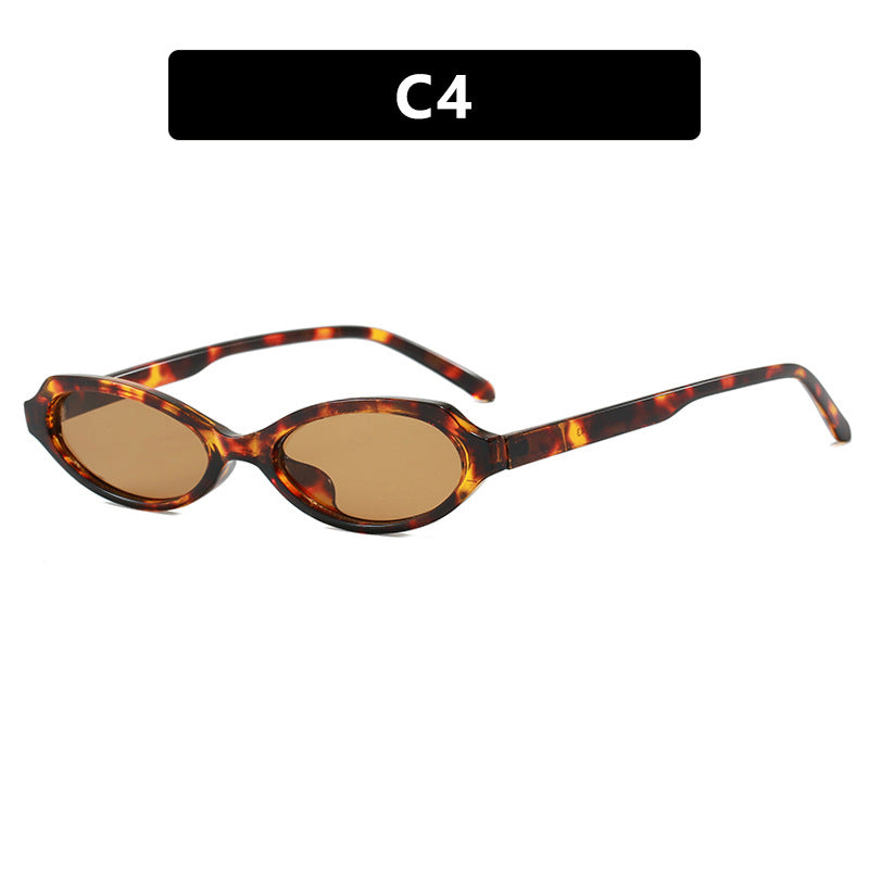 Damen elegante Sonnenbrille im stylischen Ovaldesign Brehn