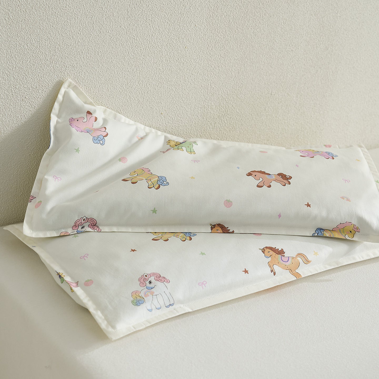 Kinder-Schlafkissen mit Niedlichem Einhorn-Motiv Brehn