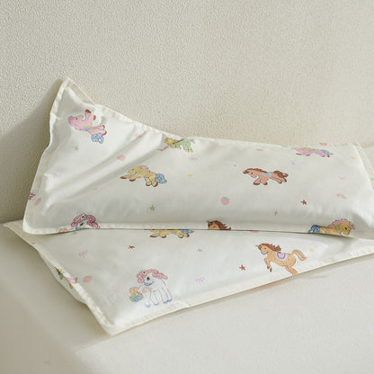 Kinder-Schlafkissen mit Niedlichem Einhorn-Motiv Brehn