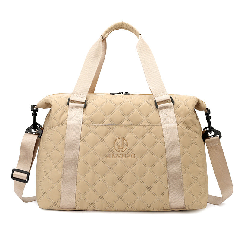 Quilted Reis Duffle Bag Brehn
