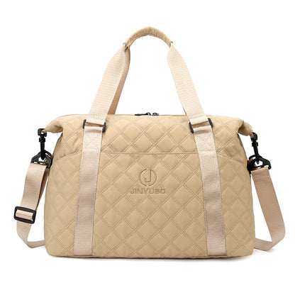 Quilted Reis Duffle Bag Brehn