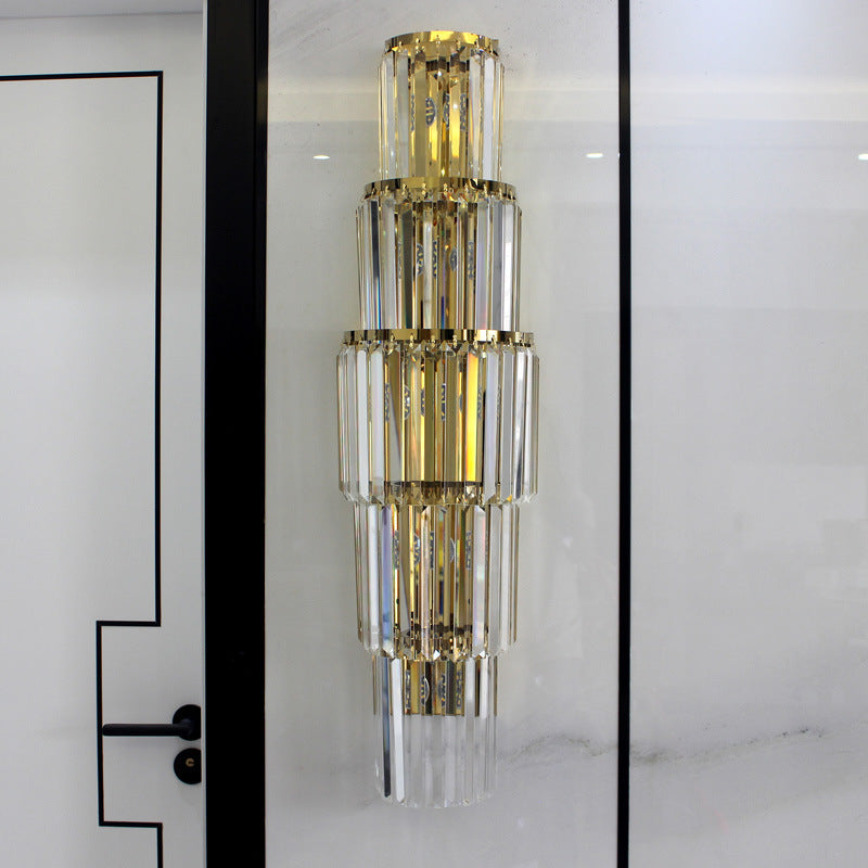 Dekorative Wandlampe