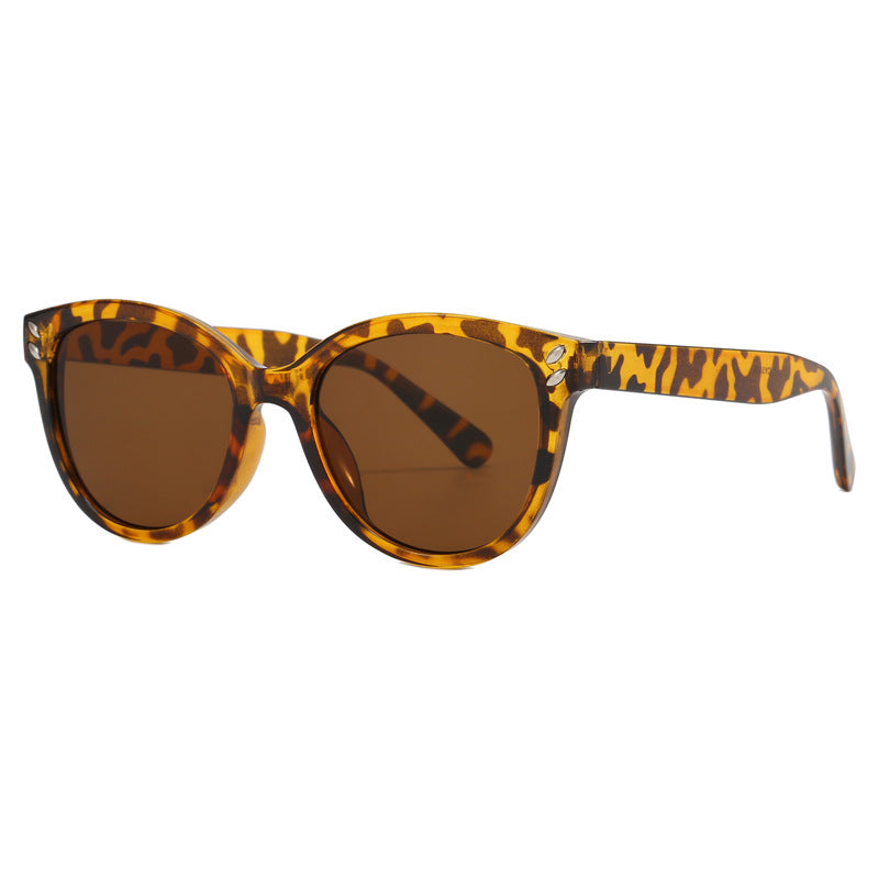 Damen modische Designer-Sonnenbrille mit einzigartigem Glamour-Rahmen Brehn