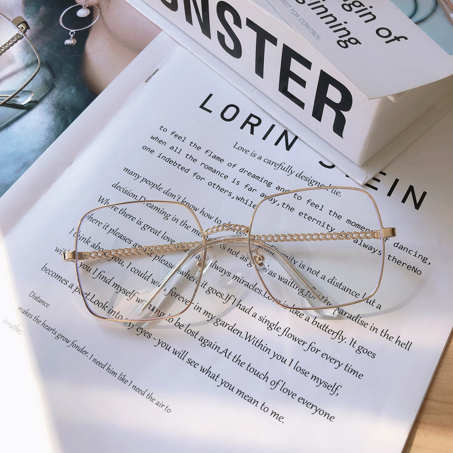 Vintage Geometrische Augenbrille Brehn