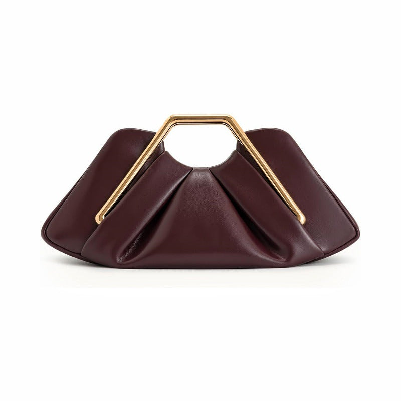 Designer Handtasche mit Einzigartigem Griff Brehn