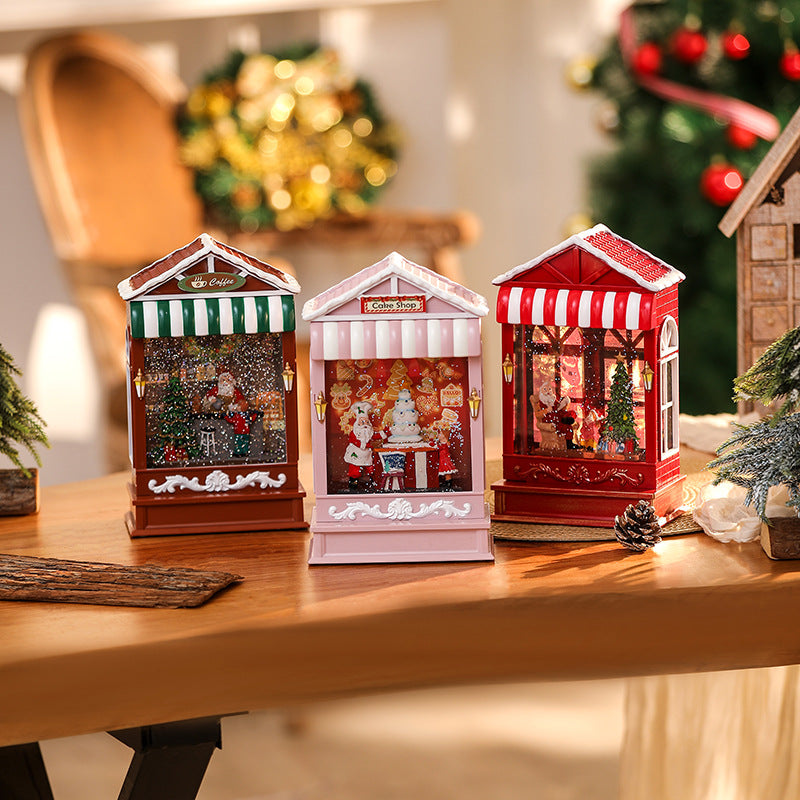Nostalgische Weihnachtsbäckerei Deko Brehn