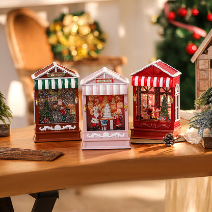 Nostalgische Weihnachtsbäckerei Deko Brehn
