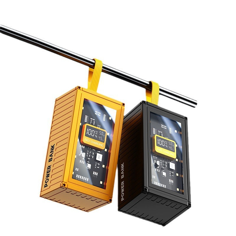 Tragbare Powerbank mit Digitaler Ladeanzeige und Schnellladefunktion Brehn