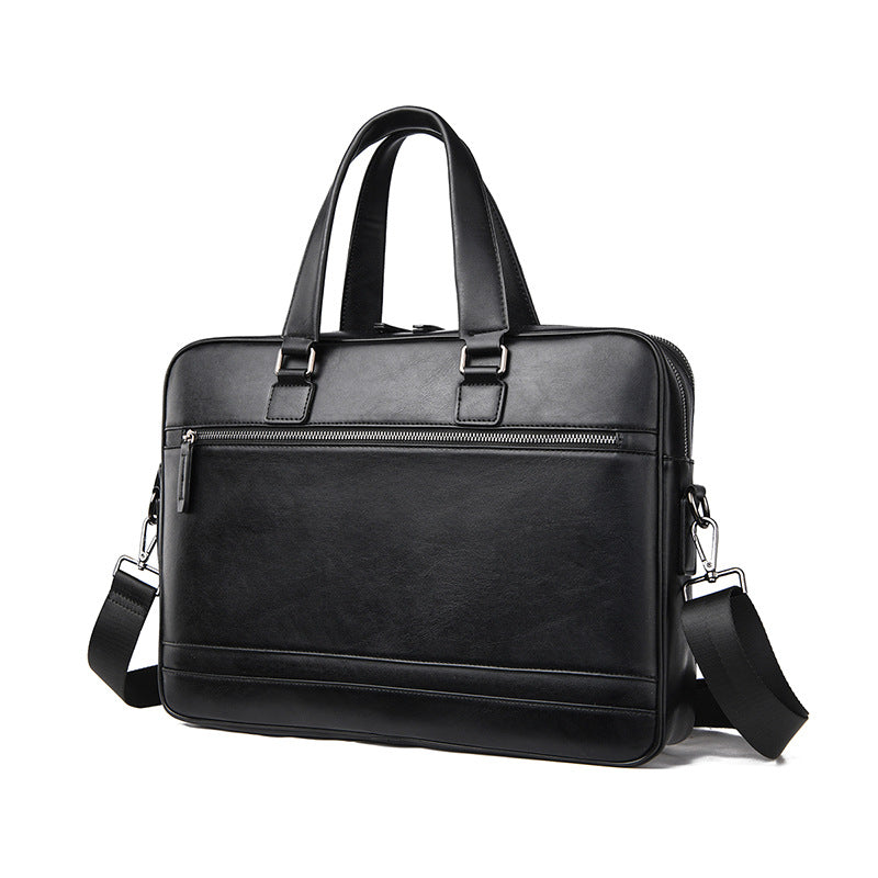 Professionelle Leder Laptop Aktentasche Brehn