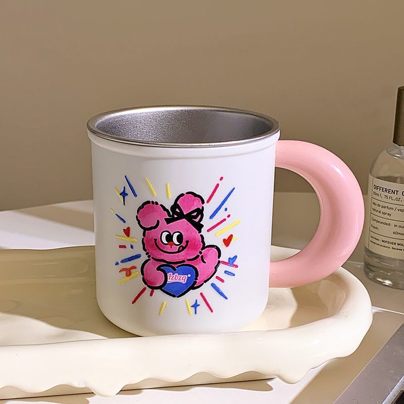Keramiktasse mit Verspieltem Tierdesign Brehn