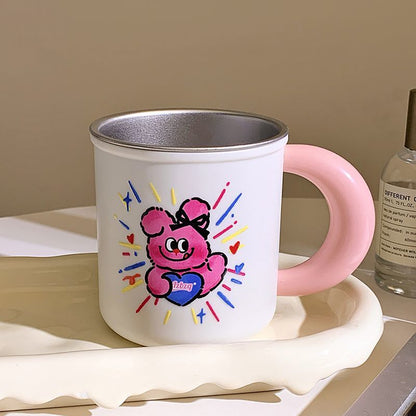 Keramiktasse mit Verspieltem Tierdesign Brehn