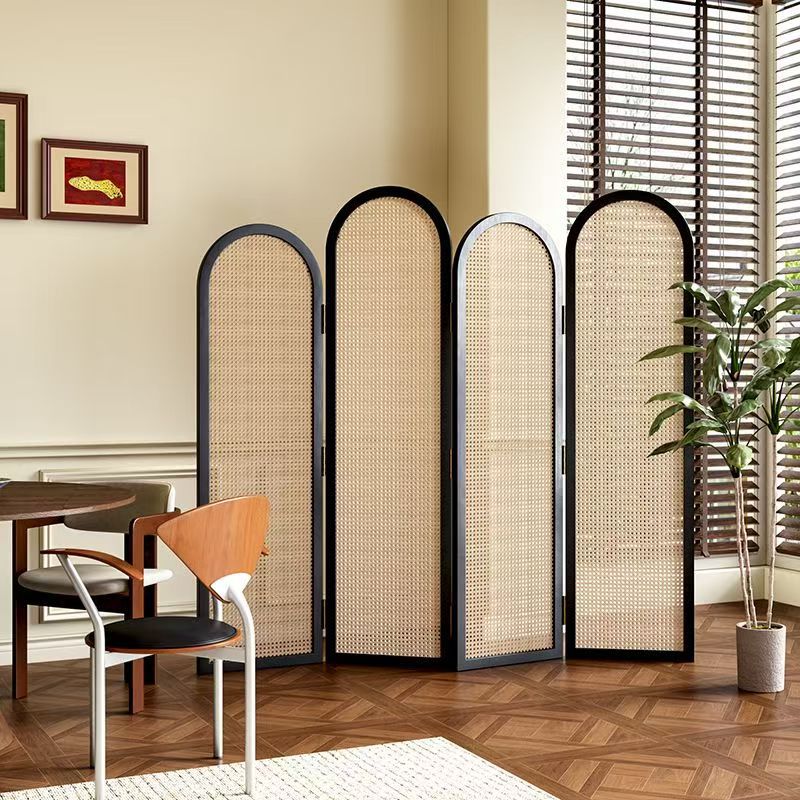 Eleganter Rattan Raumteiler Brehn